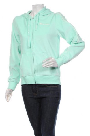 Γυναικείο φούτερ Champion, Μέγεθος M, Χρώμα Πράσινο, 80% βαμβάκι, 20% πολυεστέρας, Τιμή 75,26 €
