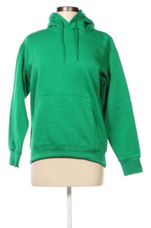 Γυναικείο φούτερ JJXX, Μέγεθος XS, Χρώμα Πράσινο, 70% βαμβάκι, 30% πολυεστέρας, Τιμή 53,09 €