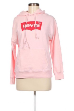 Γυναικείο φούτερ Levi's, Μέγεθος S, Χρώμα Ρόζ , 60% βαμβάκι, 40% πολυεστέρας, Τιμή 75,26 €