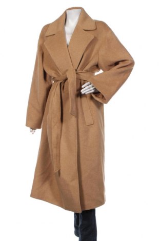 Дамско палто Ann-Kathrin Gotze x P&C, Размер L, Цвят Кафяв, Цена 185,15 лв.