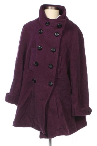 Γυναικείο παλτό Blancheporte, Μέγεθος XXL, Χρώμα Βιολετί, Τιμή 60,62 €