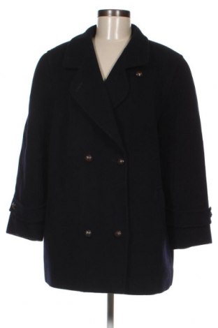 Γυναικείο παλτό Hensel Und Mortensen, Μέγεθος XL, Χρώμα Μπλέ, Τιμή 59,01 €