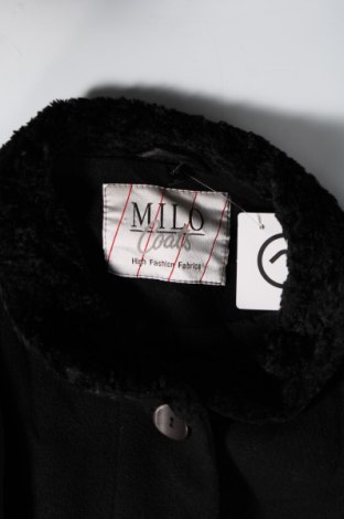 Palton de femei Milo, Mărime S, Culoare Negru, Preț 51,38 Lei