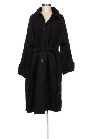 Γυναικείο παλτό Monki, Μέγεθος XXL, Χρώμα Μαύρο, Τιμή 68,19 €