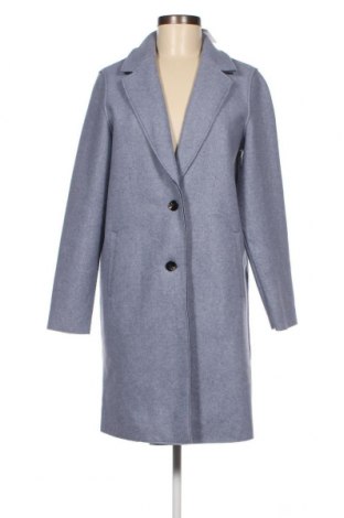 Дамско палто ONLY, Размер M, Цвят Син, Цена 91,20 лв.