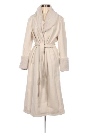 Дамско палто ONLY, Размер L, Цвят Бежов, Цена 189,00 лв.