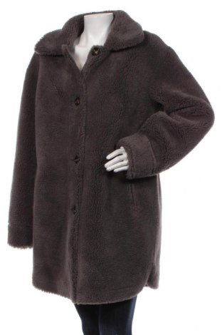 Γυναικείο παλτό Repeat, Μέγεθος M, Χρώμα Γκρί, Τιμή 225,46 €