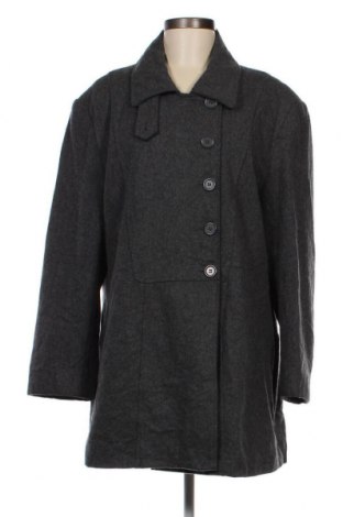 Γυναικείο παλτό Rivers, Μέγεθος XXL, Χρώμα Γκρί, Τιμή 60,62 €