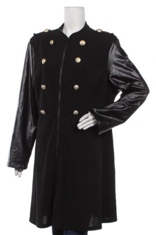 Дамско палто SHEIN, Размер 3XL, Цвят Черен, 95% полиестер, 5% еластан, Цена 84,00 лв.