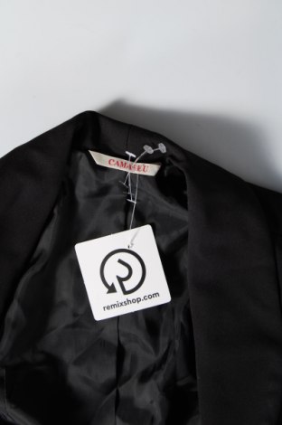 Дамско сако Camaieu, Размер XL, Цвят Черен, Цена 20,75 лв.