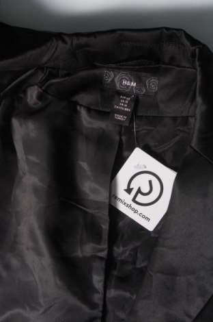 Дамско сако H&M, Размер L, Цвят Черен, Цена 7,20 лв.