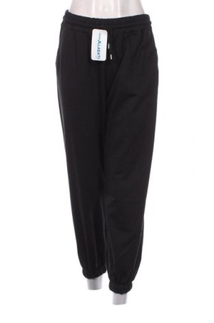 Γυναικείο αθλητικό παντελόνι, Μέγεθος XL, Χρώμα Μαύρο, 70% βαμβάκι, 30% πολυεστέρας, Τιμή 12,37 €