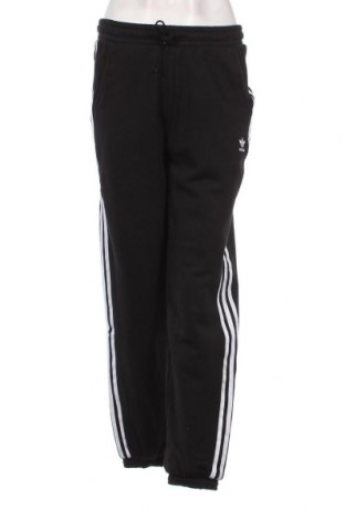Γυναικείο αθλητικό παντελόνι Adidas Originals, Μέγεθος S, Χρώμα Μαύρο, Βαμβάκι, Τιμή 33,87 €