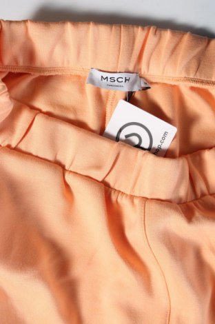 Дамско спортно долнище MSCH, Размер M, Цвят Оранжев, Цена 23,04 лв.