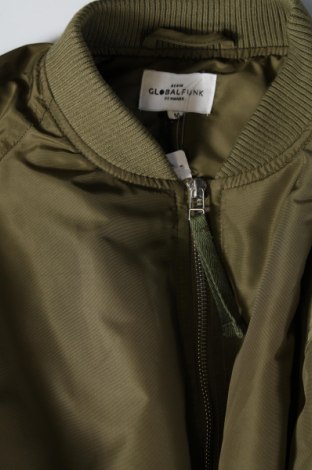 Dámska bunda  Global Funk, Veľkosť M, Farba Zelená, Cena  169,59 €