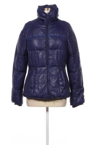 Γυναικείο μπουφάν Stefanel, Μέγεθος XL, Χρώμα Μπλέ, Τιμή 103,92 €