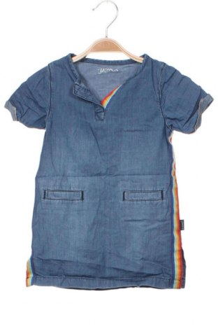 Детска рокля Jako-O, Размер 18-24m/ 86-98 см, Цвят Син, Памук, Цена 22,00 лв.