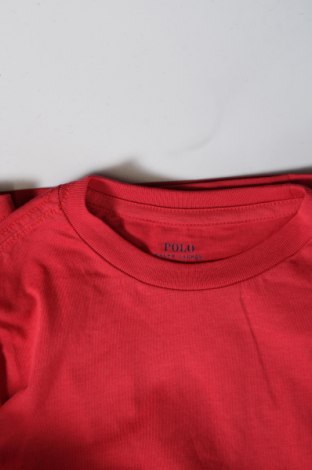 Детска тениска Polo By Ralph Lauren, Размер 6-7y/ 122-128 см, Цвят Червен, Памук, Цена 48,95 лв.