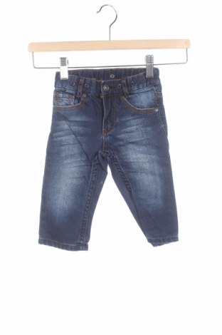Dětské džíny  H&M, Velikost 2-3m/ 56-62 cm, Barva Modrá, Cena  102,00 Kč