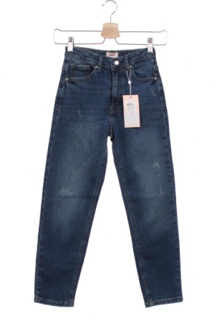 Blugi pentru copii ONLY, Mărime 9-10y/ 140-146 cm, Culoare Albastru, Preț 74,79 Lei