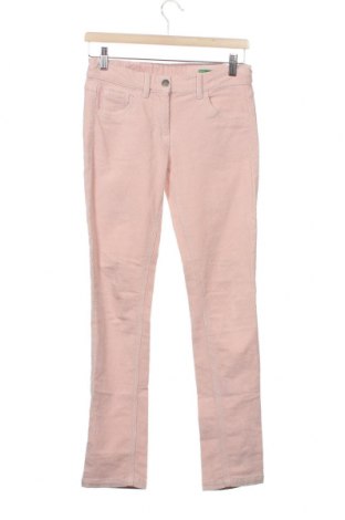 Pantaloni de catifea reiată, pentru copii United Colors Of Benetton, Mărime 12-13y/ 158-164 cm, Culoare Roz, Preț 25,76 Lei