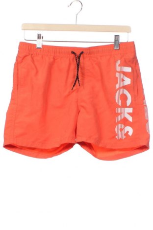 Детски къс панталон Jack & Jones, Размер 15-18y/ 170-176 см, Цвят Оранжев, Цена 15,18 лв.