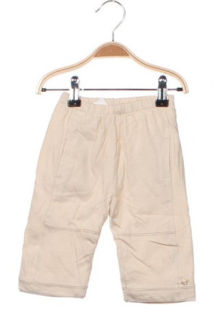 Детски панталон Noukie's, Размер 6-9m/ 68-74 см, Цвят Бежов, Памук, Цена 10,40 лв.