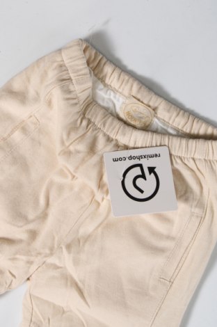 Детски панталон Noukie's, Размер 6-9m/ 68-74 см, Цвят Бежов, Цена 7,80 лв.