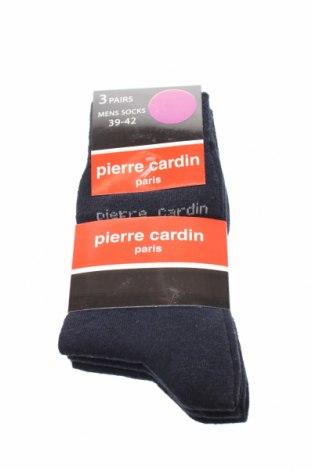 Комплект Pierre Cardin, Размер M, Цвят Син, 51% памук, 43% полиестер, 4% полиамид, 2% еластан, Цена 22,05 лв.