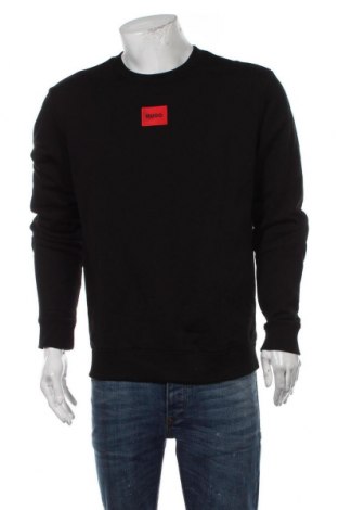 Мъжка блуза Hugo Boss, Размер M, Цвят Черен, Памук, Цена 271,00 лв.