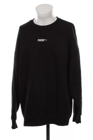 Мъжка блуза PUMA, Размер M, Цвят Черен, 70% памук, 30% полиестер, Цена 57,15 лв.