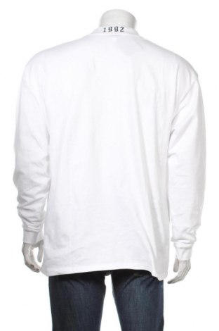 Мъжка блуза Review, Размер M, Цвят Бял, Цена 24,00 лв.