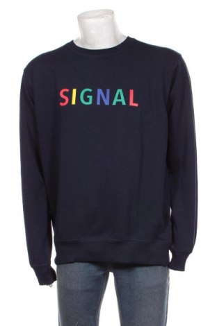 Мъжка блуза Signal, Размер XL, Цвят Син, Цена 25,40 лв.