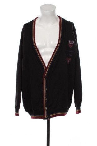 Jachetă tricotată de bărbați OBERMEYER, Mărime XL, Culoare Negru, Preț 22,34 Lei