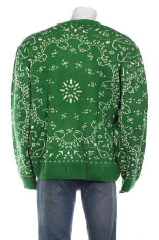 Jachetă tricotată de bărbați Review, Mărime XL, Culoare Verde, Preț 444,08 Lei