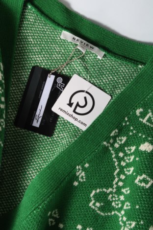 Ανδρική ζακέτα Review, Μέγεθος XL, Χρώμα Πράσινο, Τιμή 69,59 €