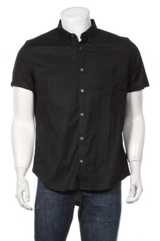 Ανδρικό πουκάμισο Burton of London, Μέγεθος L, Χρώμα Μαύρο, Τιμή 4,45 €