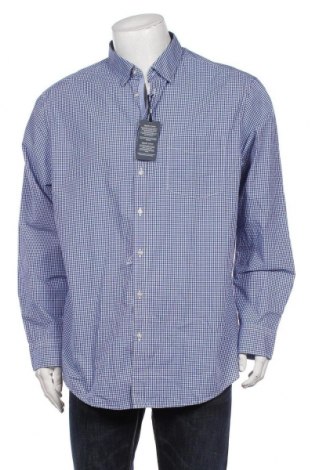 Ανδρικό πουκάμισο Christian Berg, Μέγεθος XL, Χρώμα Μπλέ, Τιμή 49,48 €