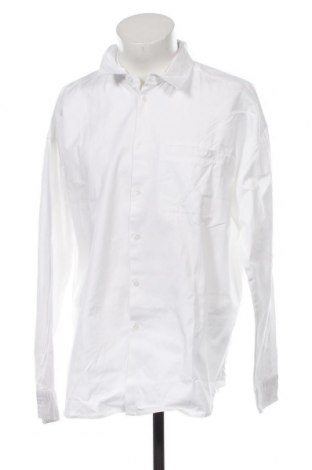 Ανδρικό πουκάμισο Dan Fox X About You, Μέγεθος L, Χρώμα Λευκό, Τιμή 8,91 €