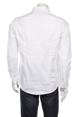 Ανδρικό πουκάμισο Jake*s, Μέγεθος M, Χρώμα Λευκό, Τιμή 49,48 €