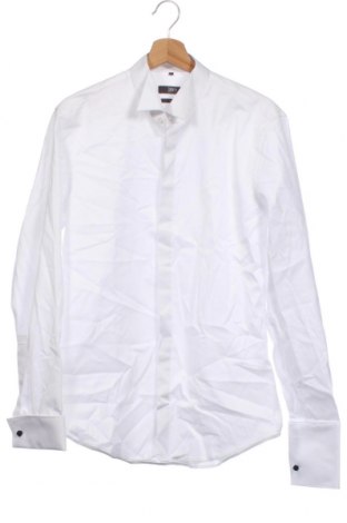 Ανδρικό πουκάμισο Jake*s, Μέγεθος M, Χρώμα Λευκό, Βαμβάκι, Τιμή 18,80 €
