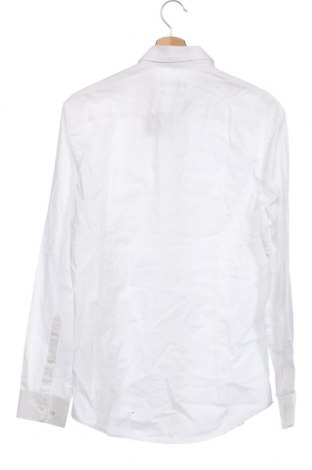 Ανδρικό πουκάμισο Jake*s, Μέγεθος M, Χρώμα Λευκό, Τιμή 49,48 €