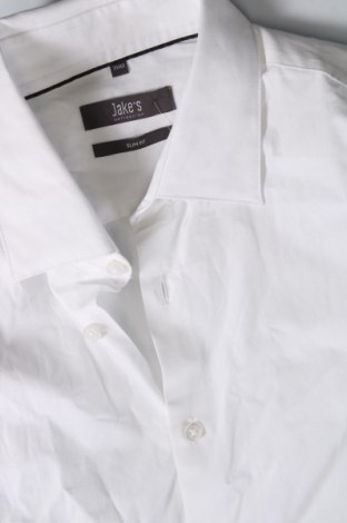 Cămașă de bărbați Jake*s, Mărime M, Culoare Alb, Preț 315,79 Lei