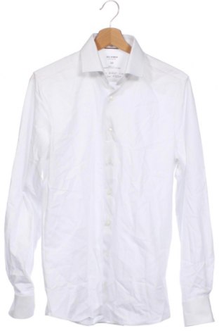 Мъжка риза Olymp, Размер S, Цвят Бял, 64% памук, 27% полиестер, 9% еластан, Цена 57,15 лв.