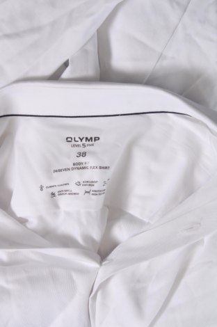 Мъжка риза Olymp, Размер S, Цвят Бял, Цена 127,00 лв.