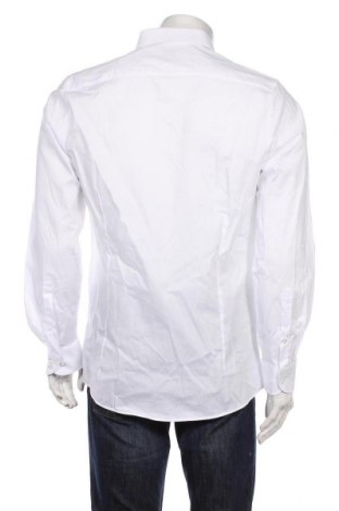 Ανδρικό πουκάμισο Olymp, Μέγεθος L, Χρώμα Λευκό, Τιμή 65,46 €