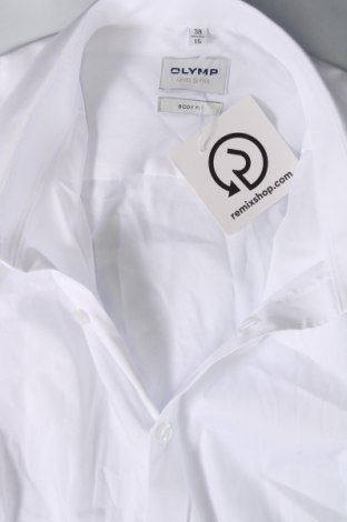 Мъжка риза Olymp, Размер S, Цвят Бял, Цена 127,00 лв.