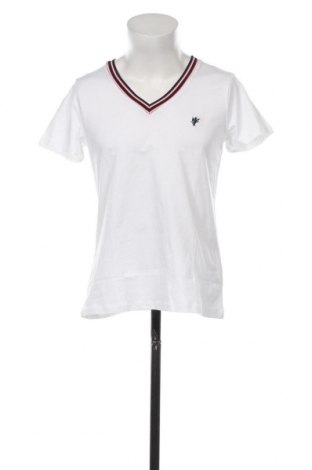 Ανδρικό t-shirt Denim Culture, Μέγεθος S, Χρώμα Λευκό, Τιμή 7,93 €