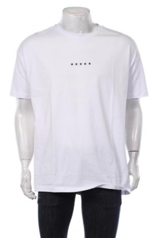Мъжка тениска NU-IN, Размер L, Цвят Бял, Цена 12,54 лв.