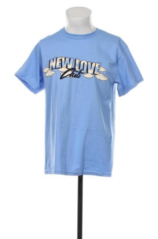 Мъжка тениска New Love Club, Размер S, Цвят Син, Цена 9,69 лв.